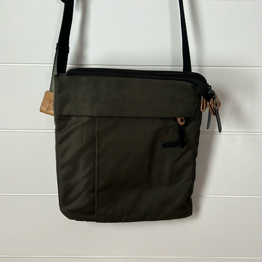 Tumi T tech crossbody messenger style bag